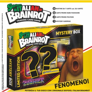 Italian Brainrot TCG - Allucinazione Cosmica - Mystery Box
