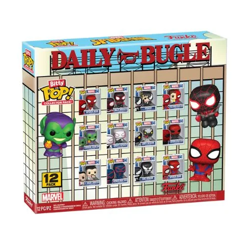 Bitty Marvel POP! Vinyl Figure 12-Pack Dauly Hugle 2,5 cm