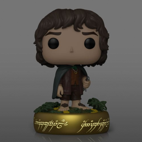 Lord of the Rings POP! Plus Movies Vinyl Figures Frodo Baggins 9 cm Glows in the Dark