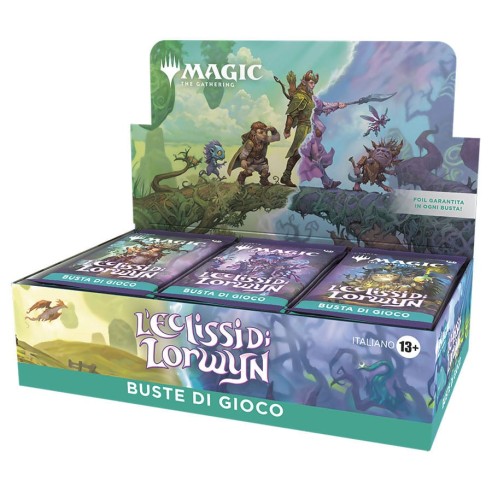 Magic the Gathering - L'Eclissi di Lorwyn - Play Booster Box (30 Buste) - ITA