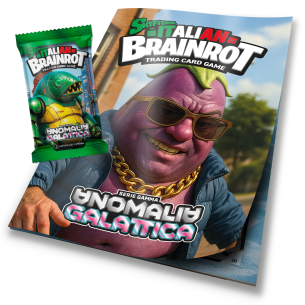 Italian Brainrot TCG - Anomalia Galattica - Serie Gamma -...