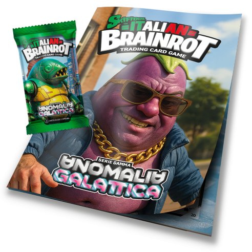 Italian Brainrot TCG - Anomalia Galattica -...