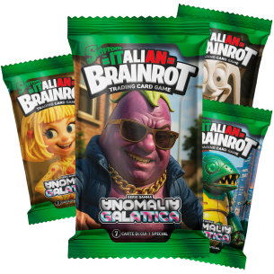 Italian Brainrot TCG - Anomalia Galattica - Serie Gamma -...