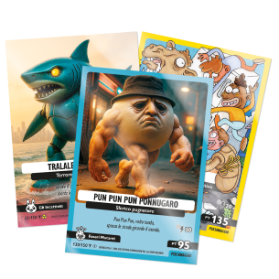 Italian Brainrot TCG - Anomalia Galattica - Serie Gamma -... 2