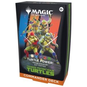 Magic the Gathering - Teenage Mutant Ninja Turtles -...