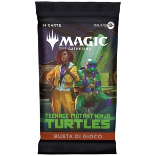 Magic the Gathering - Tartarughe Ninja - Play Booster... 2