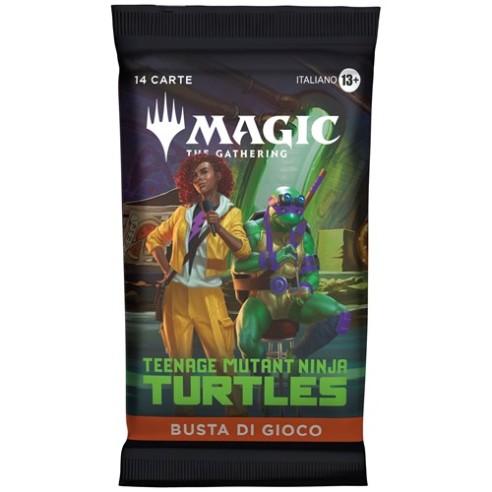 Magic the Gathering - Tartarughe Ninja - Play...