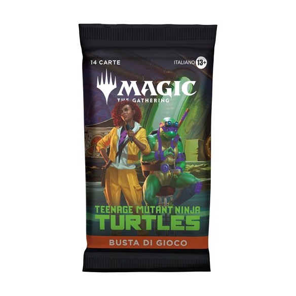 Magic the Gathering - Tartarughe Ninja - Play Booster Display (30 buste) - ITA