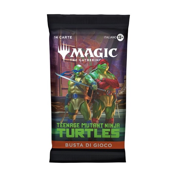 Magic the Gathering - Tartarughe Ninja - Play Booster Display (30 buste) - ITA