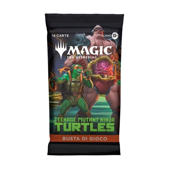 Magic the Gathering - Tartarughe Ninja - Play Booster Display (30 buste) - ITA