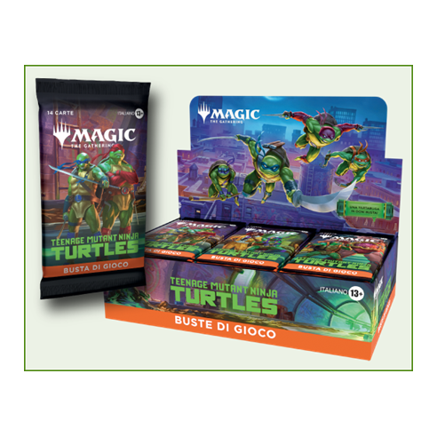 Magic the Gathering - Tartarughe Ninja - Play...