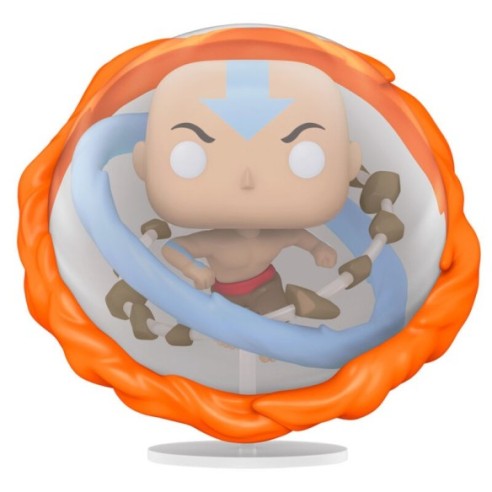 Avatar The Last Airbender Oversized POP! Marvel Vinyl Figure Aang All Elements 15 cm