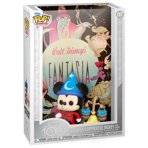 Disney POP! Movie Poster and Figure Fantasia 9 cm