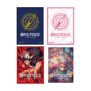 Display 12x One Piece Card Game Officiale Sleeve 2023 - ENG
