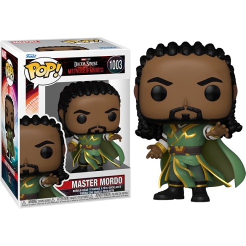 Doctor Strange in the Multiverse of Madness POP! Marvel Vinyl Figure Master Mordo 9 cm