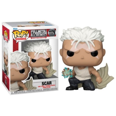 Fullmetal Alchemist Brotherhood POP! Animation Vinyl Figure Scar 9 cm