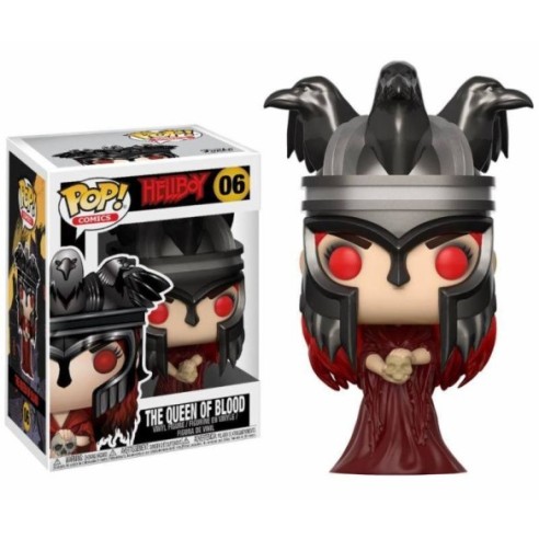 Hellboy POP! Movies Vinyl Figure Queen of Blood 9 cm