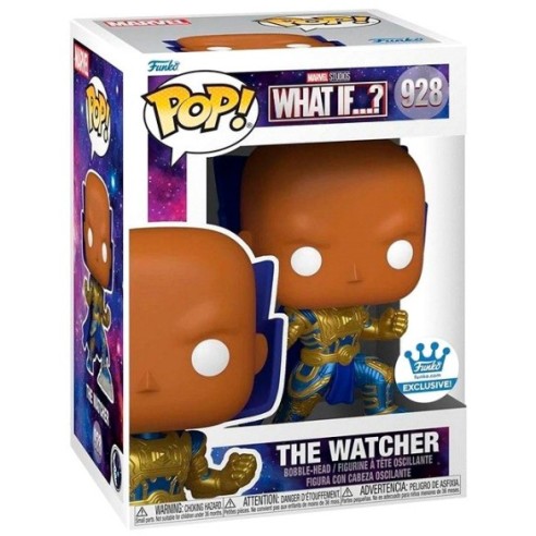 Marvel What If...? POP! Animation Vinyl Figure The Watcher Exclusive 9 cm