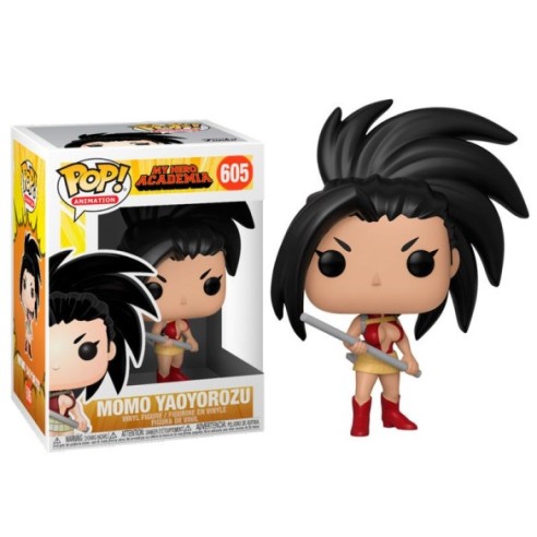 My Hero Academia POP! Animation Vinyl Figure Momo Yaoyorozu 9 cm