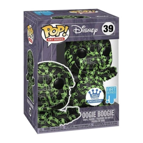Nightmare before Christmas POP! Art Series Vinyl Figure Oogie Boogie Exclusive 9 cm