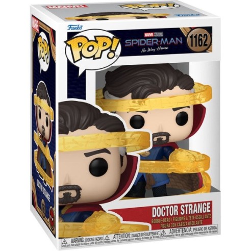 Spider-Man: No Way Home POP! Marvel Vinyl Figure Doctor Strange 9 cm