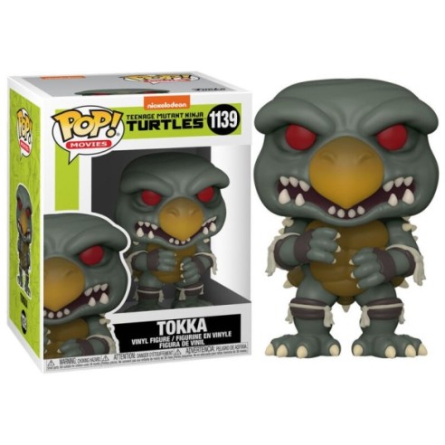 Teenage Mutant Ninja Turtles POP! Movies Vinyl Figure Tokka 9 cm