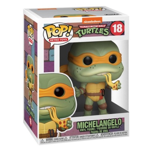 Teenage Mutant Ninja Turtles POP! Television Vinyl Figure Michelangelo 9 cm