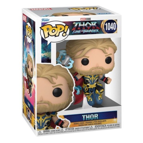 Thor: Love and Thunder POP! Vinyl Figure Thor 9 cm