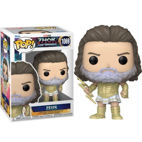 Thor: Love and Thunder POP! Marvel Vinyl Figure Zeus 9 cm
