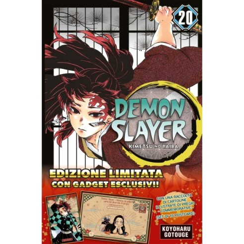 Demon Slayer - Kimetsu No Yaiba 20 - Limited Edition