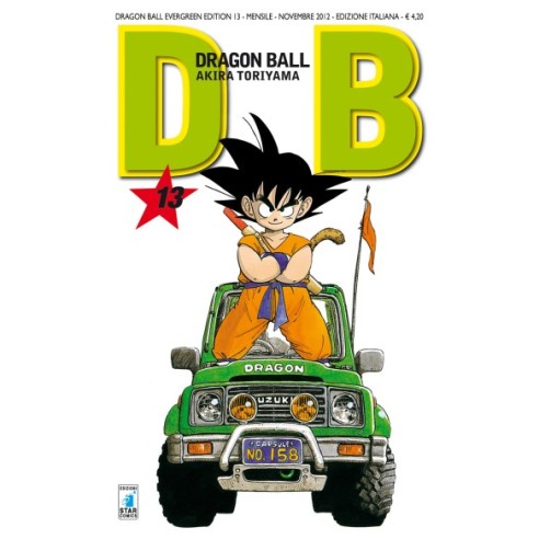 Dragon Ball Evergreen Edition 13