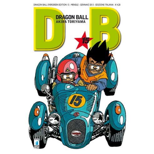Dragon Ball Evergreen Edition 15