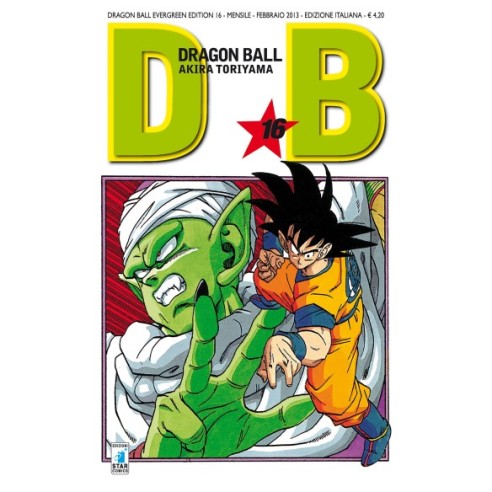 Dragon Ball Evergreen Edition 16