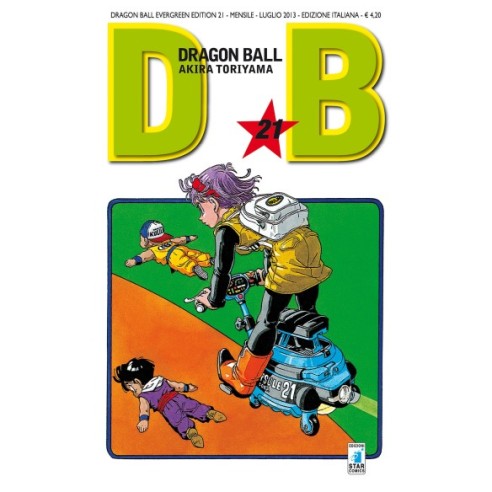 Dragon Ball Evergreen Edition 21
