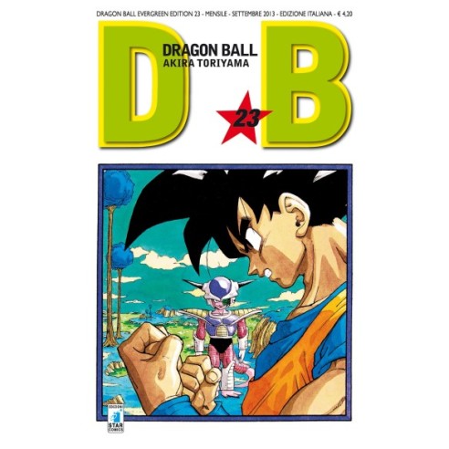Dragon Ball Evergreen Edition 23