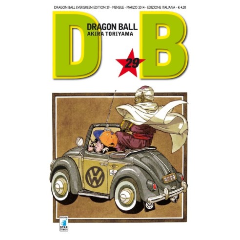 Dragon Ball Evergreen Edition 29