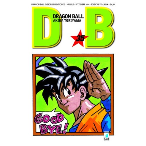 Dragon Ball Evergreen Edition 35