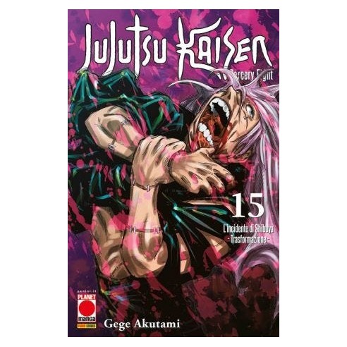 Jujutsu Kaisen - Sorcery Fight 15