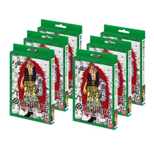 Display 6x One Piece Card Game Starter Deck Worst Generation - ST-02 - ENG