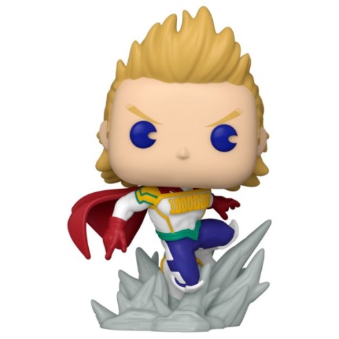 My Hero Academia POP! Animation Vinyl Figure Mirio in Hero Costume 9 cm