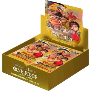 Box One Piece Card Game - OP-04 - Kingdoms of Intrigue - ENG