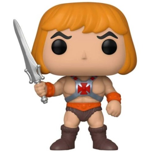 Masters of the Universe POP! Animation Vinyl Figure He-Man 9 cm