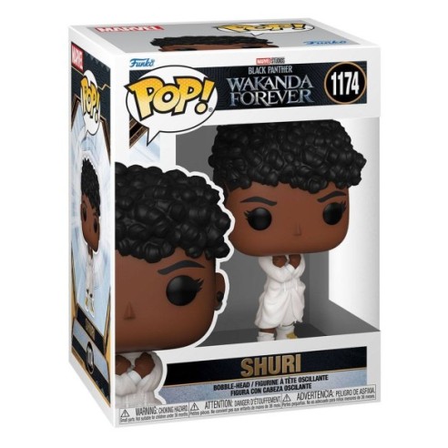 Black Panther: Wakanda Forever POP! Marvel Vinyl Figure Shuri 9 cm