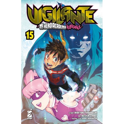 Vigilante - My Hero Illegals 15