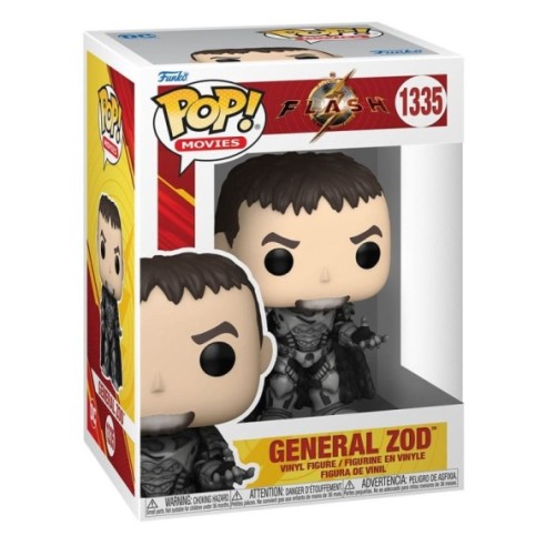 The Flash 2 POP! Movies Vinyl Figure General Zod 9 cm