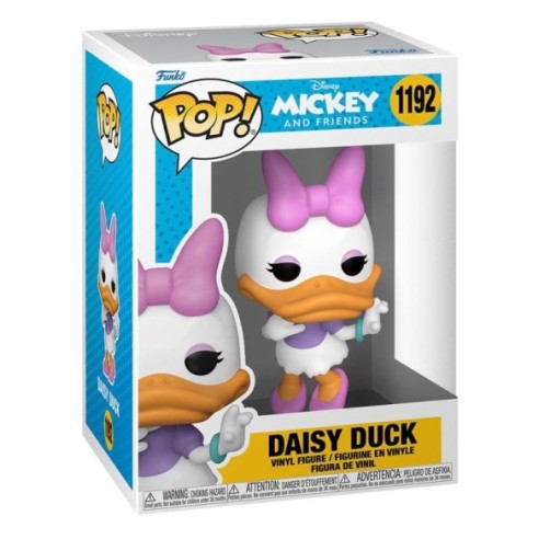 Sensational 6 POP! Disney Vinyl Figure Daisy Duck 9 cm