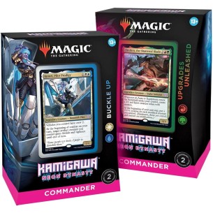 Magic - Kamigawa Neon Dynasty - 2 x Commander Mazzo - ITA