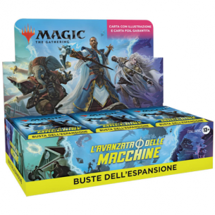 Magic - Display L'Avanzata delle Macchine Set Booster (30...