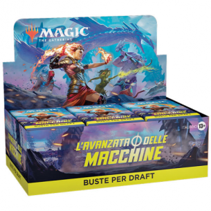 Magic - Display L'Avanzata delle Macchine Draft Booster...