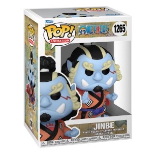 (5+1) One Piece POP! TV Vinyl Figures Jinbe 9 cm... 2